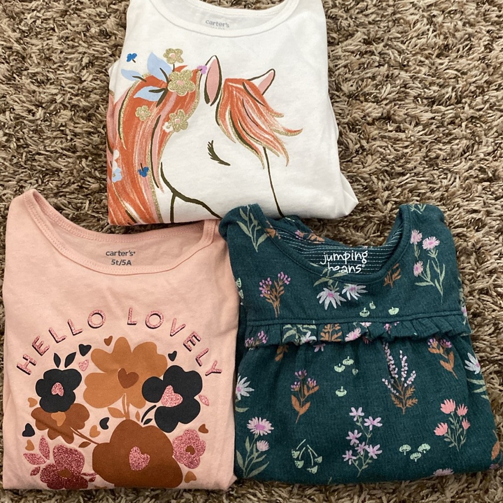 Set Of 3 Long Sleeve Shirts in EUC